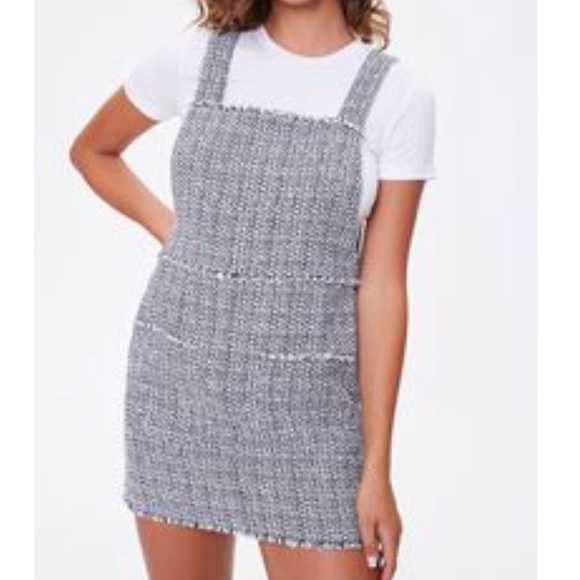 Dresses & Skirts - Womens tweed pinafore dress